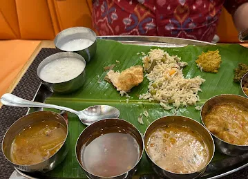 Sri Krishna Bhavan Vegetarian Restaurant.