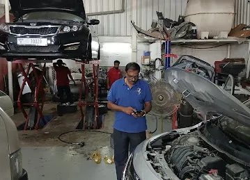 SRT AUTO REPAIRING GARAGE