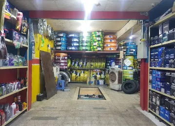 سروش فر لاصلاح الاطارات و تبدیل زیوتsarooshfar tyre repairing & oil change