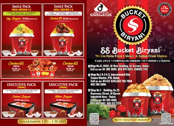 SS Bucket Biryani