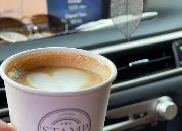 Stamp cafe
