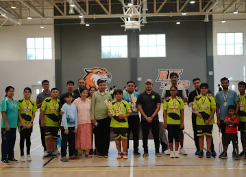 Star badminton academy
