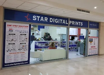 Star Digital Prints