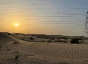 Star Gazing Al Qudra