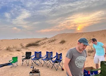 Star Gazing Al Qudra