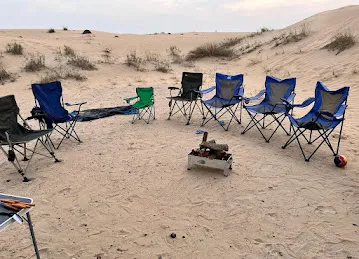 Star Gazing Al Qudra