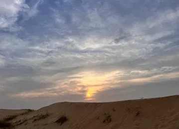 Star Gazing Al Qudra
