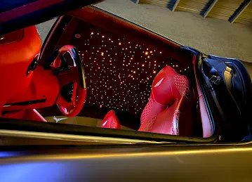 Star on car - Starlight Headliner & Auto Upholster