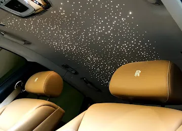 Star on car - Starlight Headliner & Auto Upholster