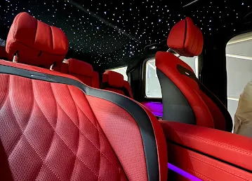 Star on car - Starlight Headliner & Auto Upholster