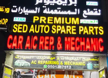 STAR PREMIUM USED SPARE PARTS, AC REPAIR & MECHANIC