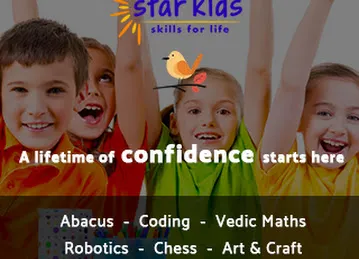 Starkids for Children Development - mathello abacus, Robotics, Coding and more