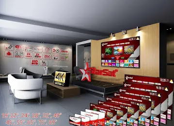 StarSat Warehouse