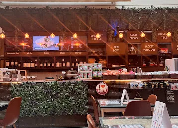 Stepup Ceramic Cafe