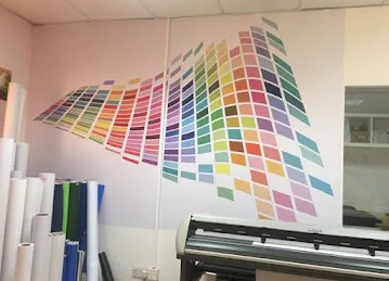 Stick space Design and Print