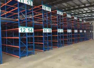 Storage racking and shelving system