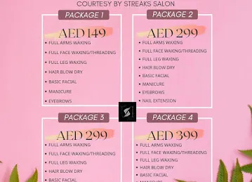 Streaks beauty salon Nahda