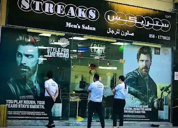 Streaks Men Salon