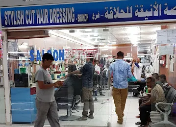 Stylish Cut Hair Dressing