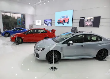 Subaru Abu Dhabi Showroom - ADVANCED AUTOMOBILE COMPANY - SOLE PROPRIETORSHIP L.L.C.