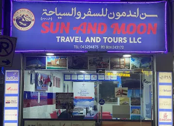Sun and Moon Travel & Tours LLC
