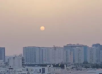 Sun Set