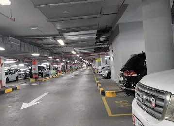 Sun Tower Parking Entrance