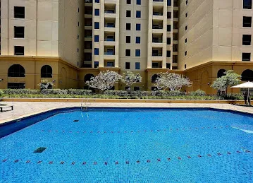 SunnyHomes - Family Apartment, Prime location in JBR, BEST LOCATION