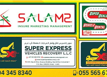 Super Express Vehicles Recovery- AJMAN.