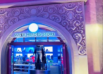 Super Heroes Store