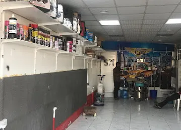 SUPER MAX car polishing