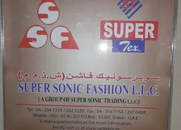 Super Sonic Fashion LLC