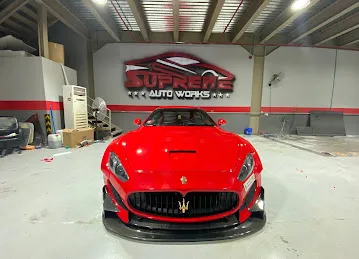 SUPREME AUTO WORKS