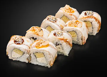 SUSHI SMILEFOOD Arjan