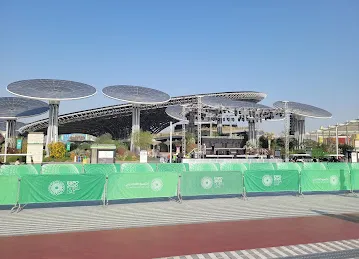 Sustainability Arrival Plaza