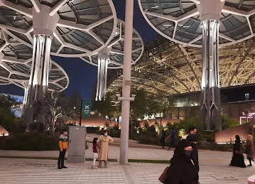 Sustainability Arrival Plaza