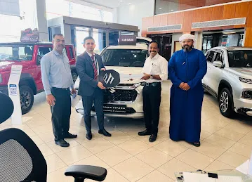 Suzuki Showroom- Al Rostamani Trading Company L.L.C Deira
