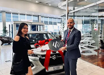 Suzuki Showroom- Al Rostamani Trading Company L.L.C Deira