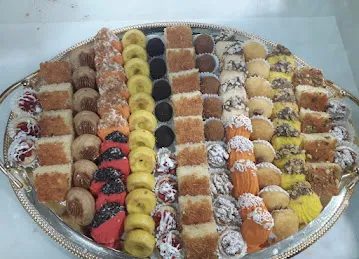 sweet and cake