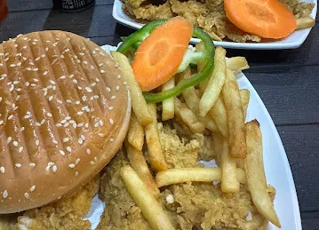 Sweet burger cafeteria