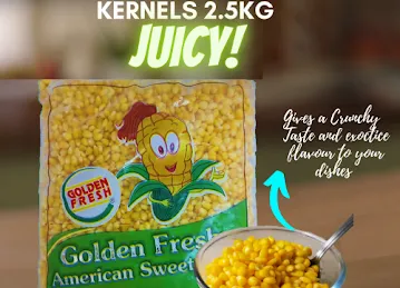 Sweet Corn Supplier in Dubai, UAE