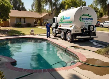Sweet Water Tanker Supplier