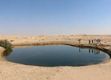Sweihan Pond