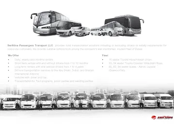 Swiftline Passenger Transport & Rent A Car