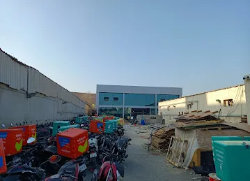 Syed asmar motorbike repair shop