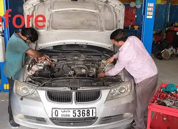 Syed Junaid Auto Maint. Worshop