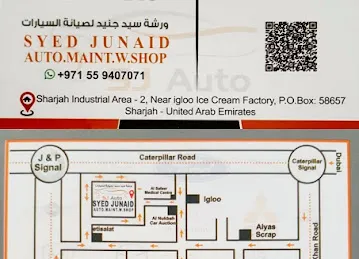 Syed Junaid Auto Maint. Worshop