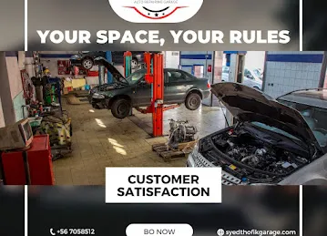 SYED THOFIK AUTO REPAIRING GARAGE كراج سيد توفيق لتصليح السيارات