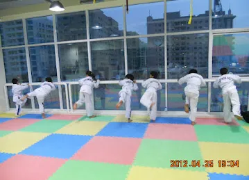 Taekwondo Dubai - Taekwondo Club Dubai (SUPER GYM)