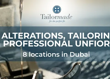 Tailormade Al Thanya - TAILORING, ALTERATIONS & UNIFORMS